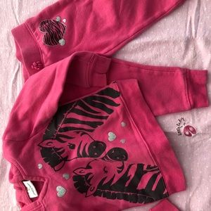 Girls matching set